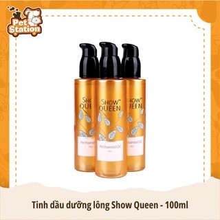Tinh dầu dưỡng lông Show Queen