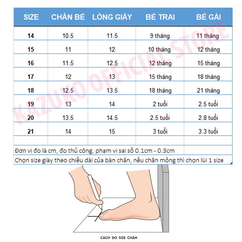 Giày bingo, giày trẻ em đế mềm cho bé 0 -3 tuổi - ảnh sản phẩm 9