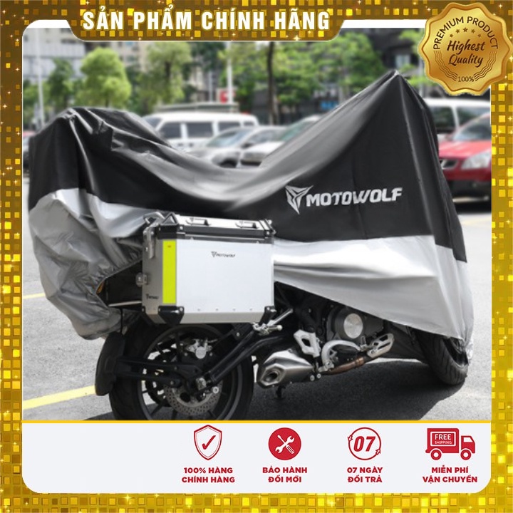 Bạt phủ xe máy Motorwolf