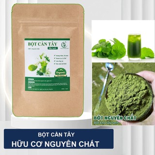 Bột cần tây sấy lạnh hữu cơ nguyên chất giữ dáng đẹp da túi zip 100g