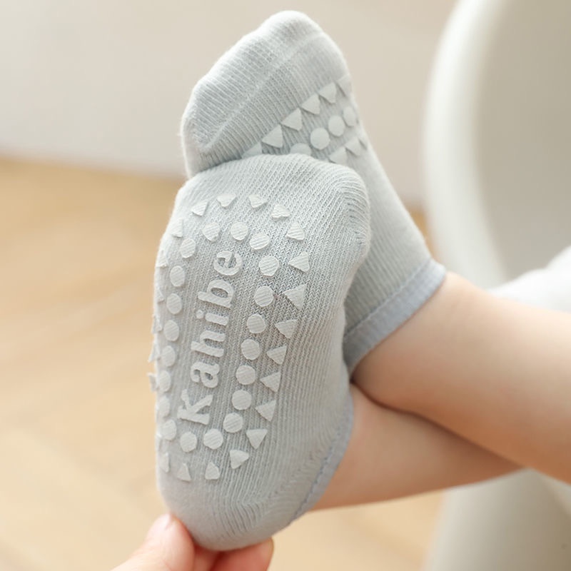 Babyfair. Tất bảo vệ đầu gối có chống trượt cho bé tập bò đủ màu  0-2 tuổi