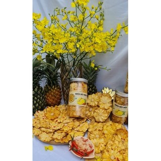 Khóm ( Thơm)  sấy muối ớt