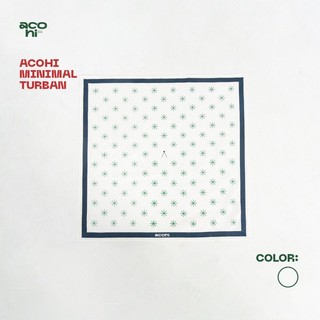 KHĂN ACOHI TURBAN MINIMAL