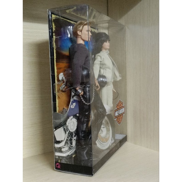 Búp bê barbie ken Harley Davidson gift set