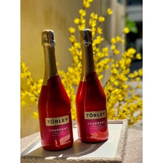 vang nổ TORLEY Sweet Red Sparkling (750ml-HUNGARY)