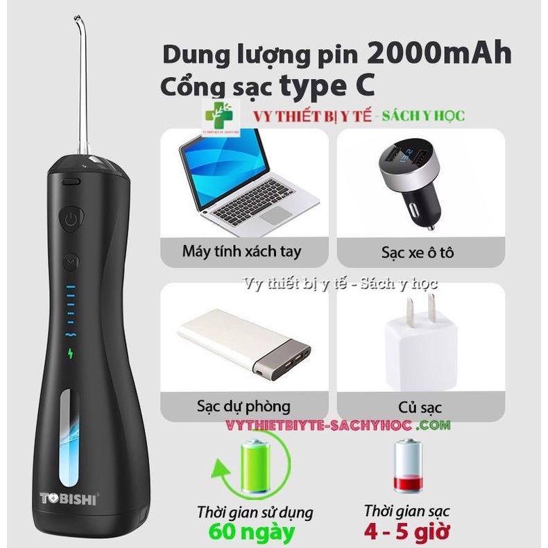 Máy tăm nước hiệu Tobishi - VTM 23