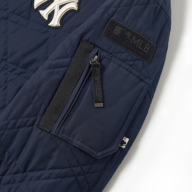 Áo Khoác MLB BASEBALL QUILTED LIGHTWEIGHT SHORT PADDED 3APDL0116