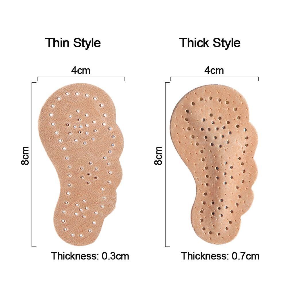 Miếng Lót Xăng đan Thấm Hút Mồ Hôi Chống Trượt Tiện Dụng Cho Nữ