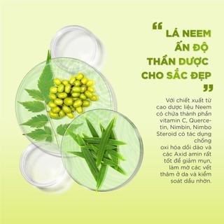 Chấm mụn Mee Natural Neem Acne Cream 20ml