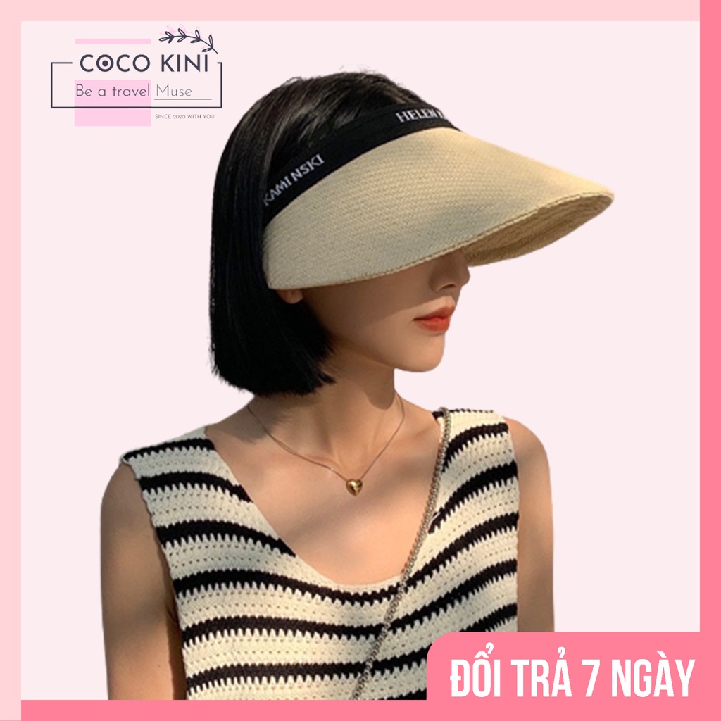 Mũ cói nửa đầu - M1004