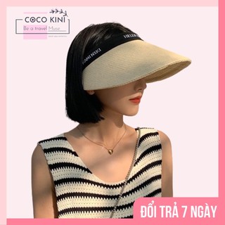 Mũ cói nửa đầu - m1004