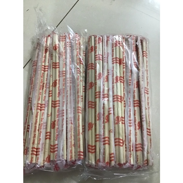 Đũa ăn một lần ,đũa tre dùng 1 lần an toàn sạch sẽ gói 30 đôi