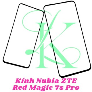 Mặt kính ZTE Nubia redmagic 7S pro ( mặt kính ép cho zte nubia redmagic 7s pro )