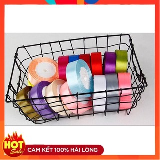 Cuộn duy băng vải lụa khổ 1cm,2cm,4cm