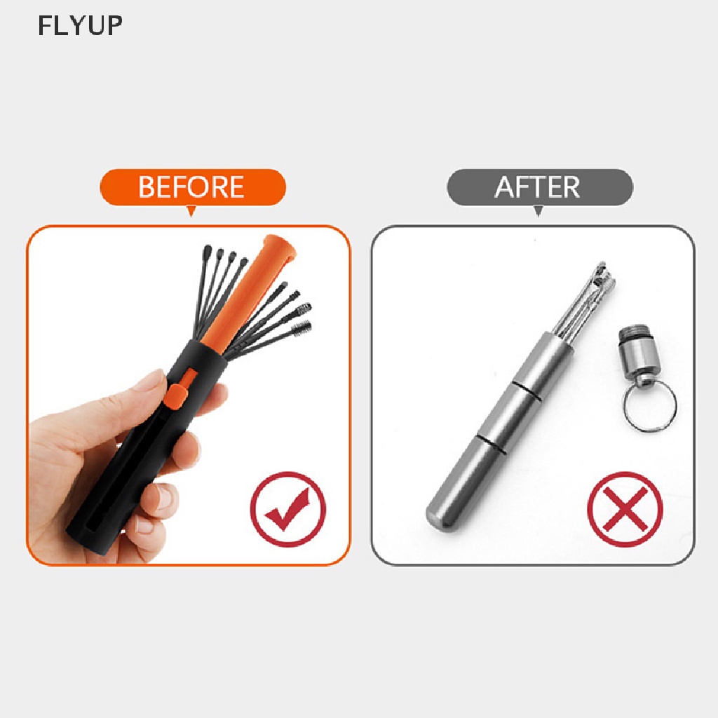 Set 8 Dụng Cụ Lấy Ráy Tai Chuyên Dụng