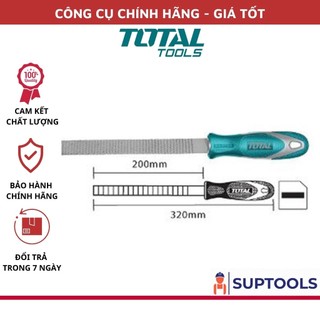 Giũa gỗ hình dẹp total tht91586