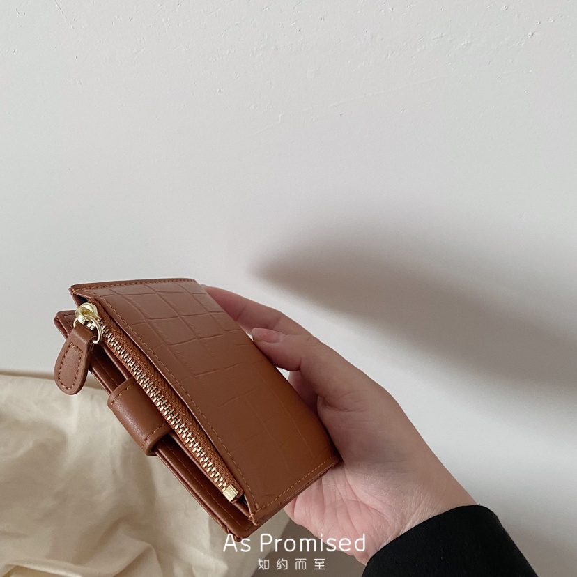 Ví da nữ cầm tay Martha gấp gọn 06S-N