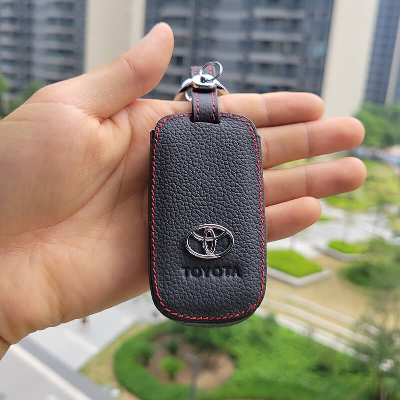 Bao Da Bảo Vệ Chìa Khóa Xe Hơi Toyota Veloz 2022 Raize