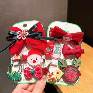 SET NHIỀU MÓN KẸP TÓC HANDMADE CHO BÉ