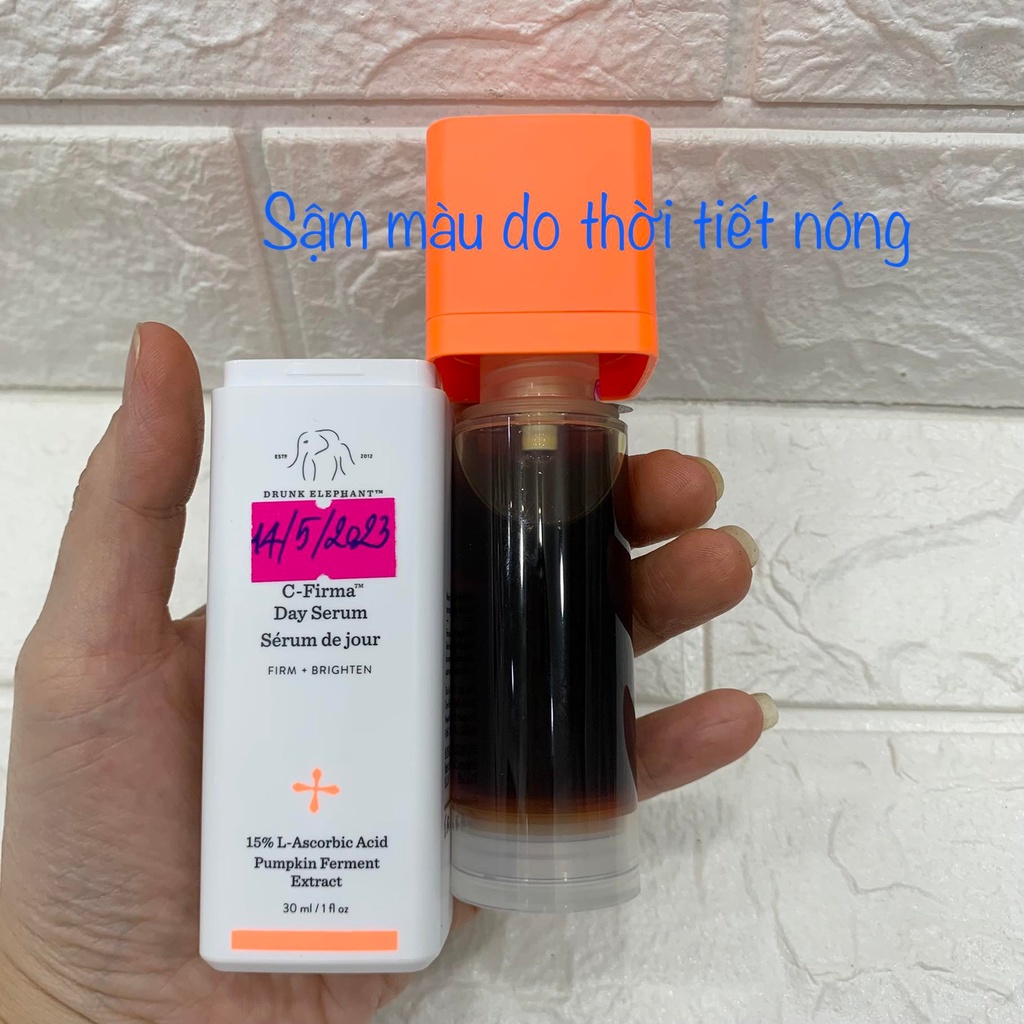 Drunk Elephant - Serum Sáng Da Chống Lão Hóa Drunk Elephant C-Firma Day Serum 30ml