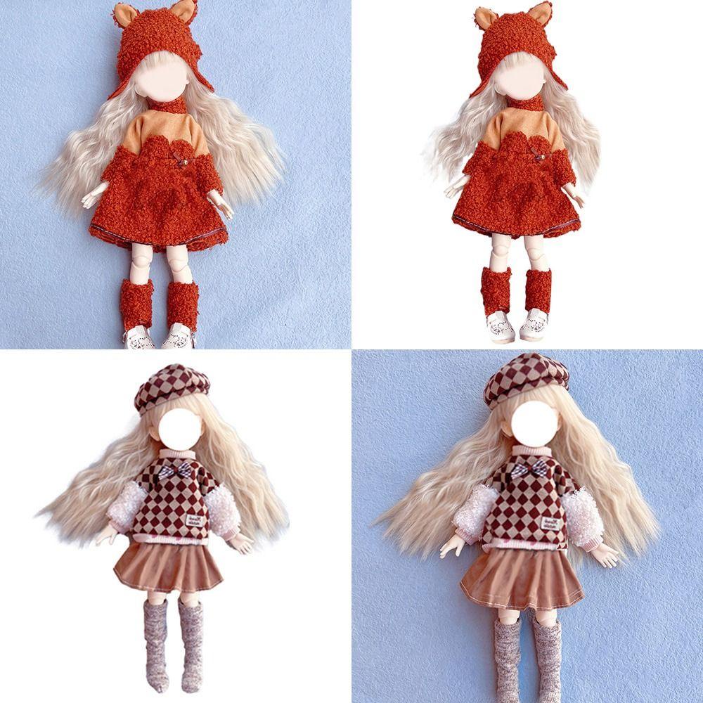 SUSANS Bộ Đầm Thời Trang Cho Búp Bê Tỉ Lệ 1 / 6