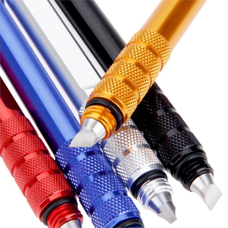 1 Dụng Cụ Mài Rãnh Gậy Đánh Golf Hình Chữ V Bằng Hợp Kim Màu Đen