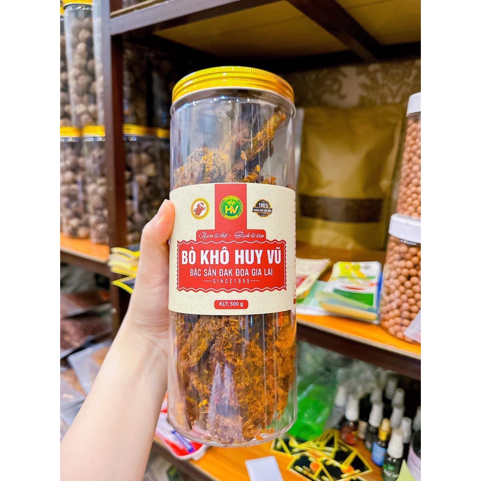 Bò Khô Huy Vũ  -  Loại đặc biệt