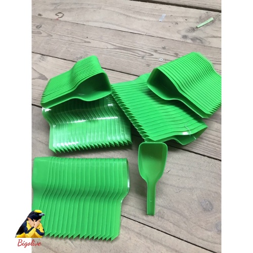 Muỗng xúc cám chim,muống xúc cám cho chim Bigolive phụ kiện chim cảnh