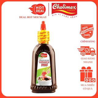 Tương Đen Phở Cholimex Chai 230G - Chấm phở cuốn, chấm thịt nướng, món ăn chiên rán