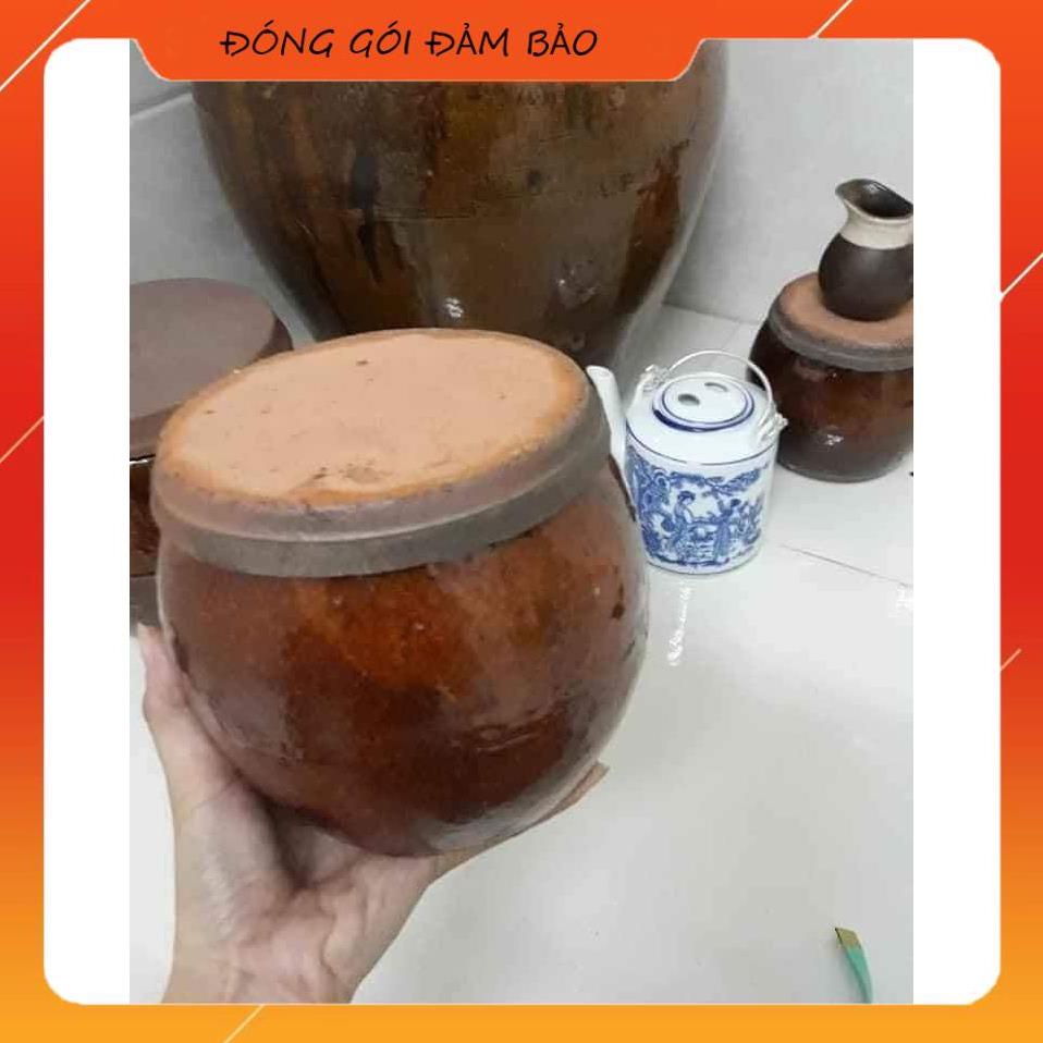 hủ,khạp sành mini