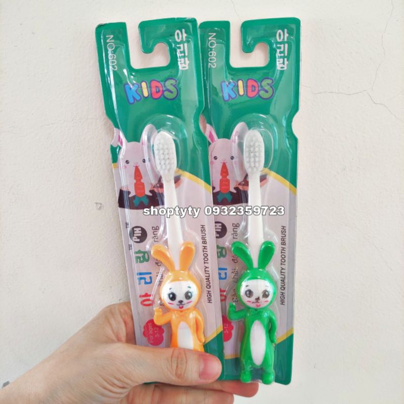 1 Lock 30 Cây Đánh Răng Lông Mềm Dành Cho Em Bé Nhiều Mẫu