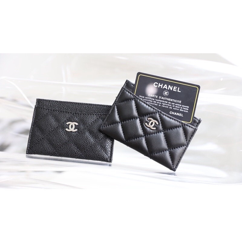 Ví đựng thẻ chà neo da thật