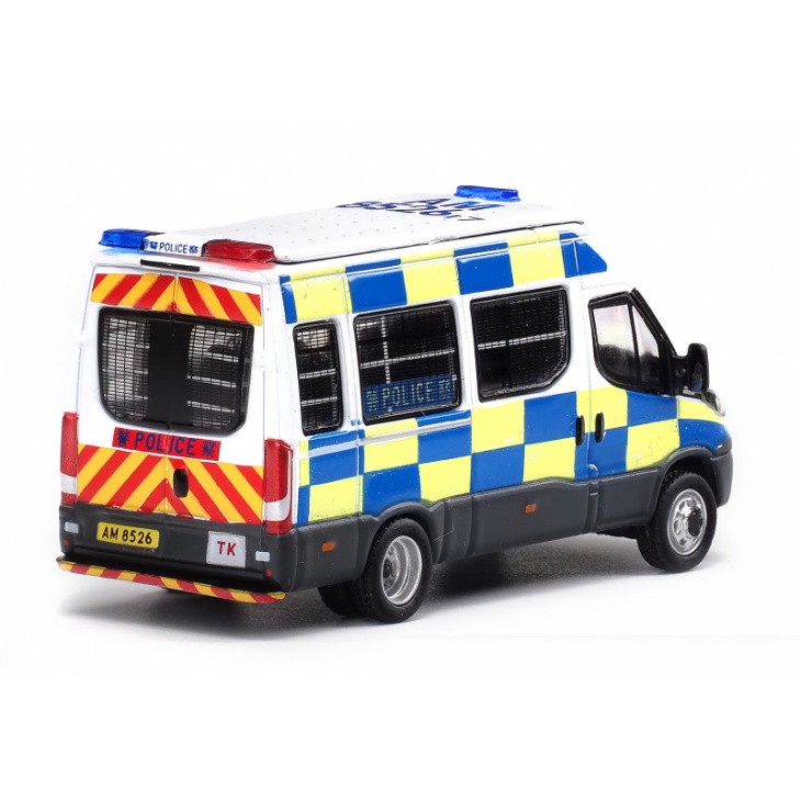 Mô hình ô tô Mercedes Benz Sprinter / Ford 1/76 Tiny