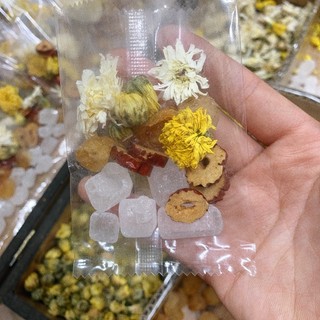 Set trà mix [trà cam quế]- [trà hoa cúc]