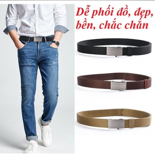 Mặt thắt lưng nam kim loại bền bỉ
