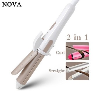 Máy Uốn Duỗi Kẹp Tạo Kiểu Tóc Nova Đa Năng 3in1 Model 809C