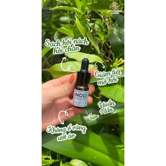 Serum hôi nách INOD Khử mùi hôi nách hôi chân hiệu quả 5ml