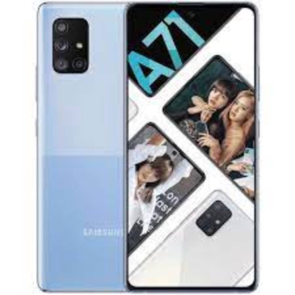 Điện thoại Samsung Galaxy A71 Chính Hãng 2sim rom 128G ram 8G, Cày mọi game nặng mượt - GGS 03