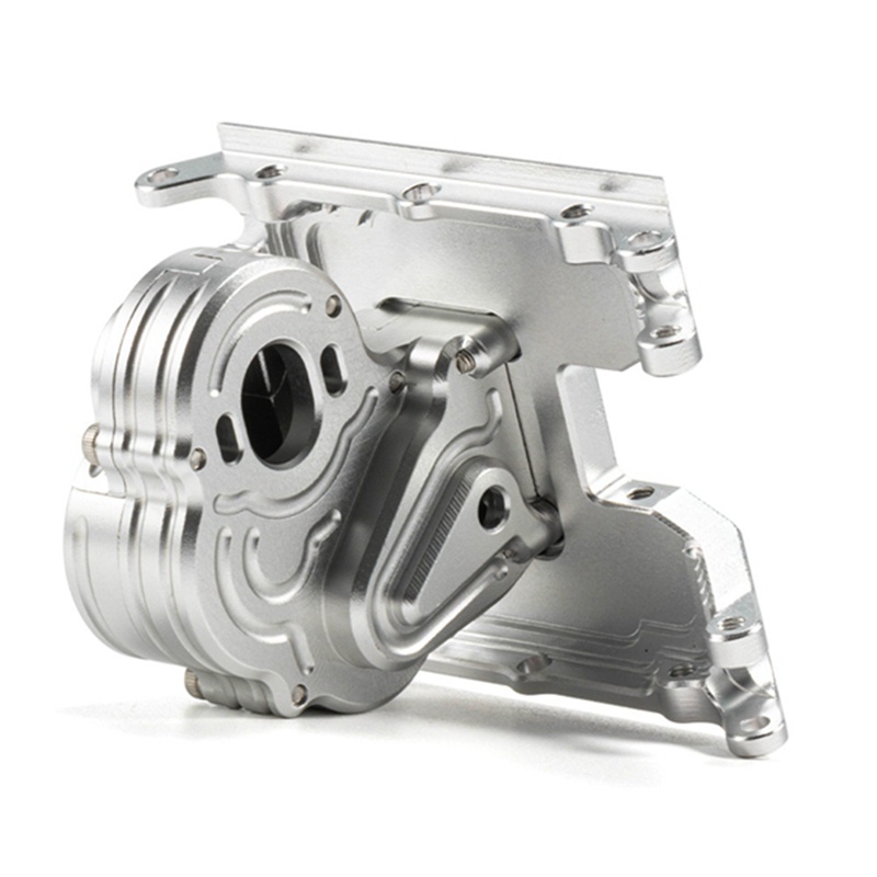 1 Hộp Số Truyền Động Bằng Kim Loại Cho Xe Điều Khiển Từ Xa Axial UTB18 Capra 1 / 18 Crawler 2