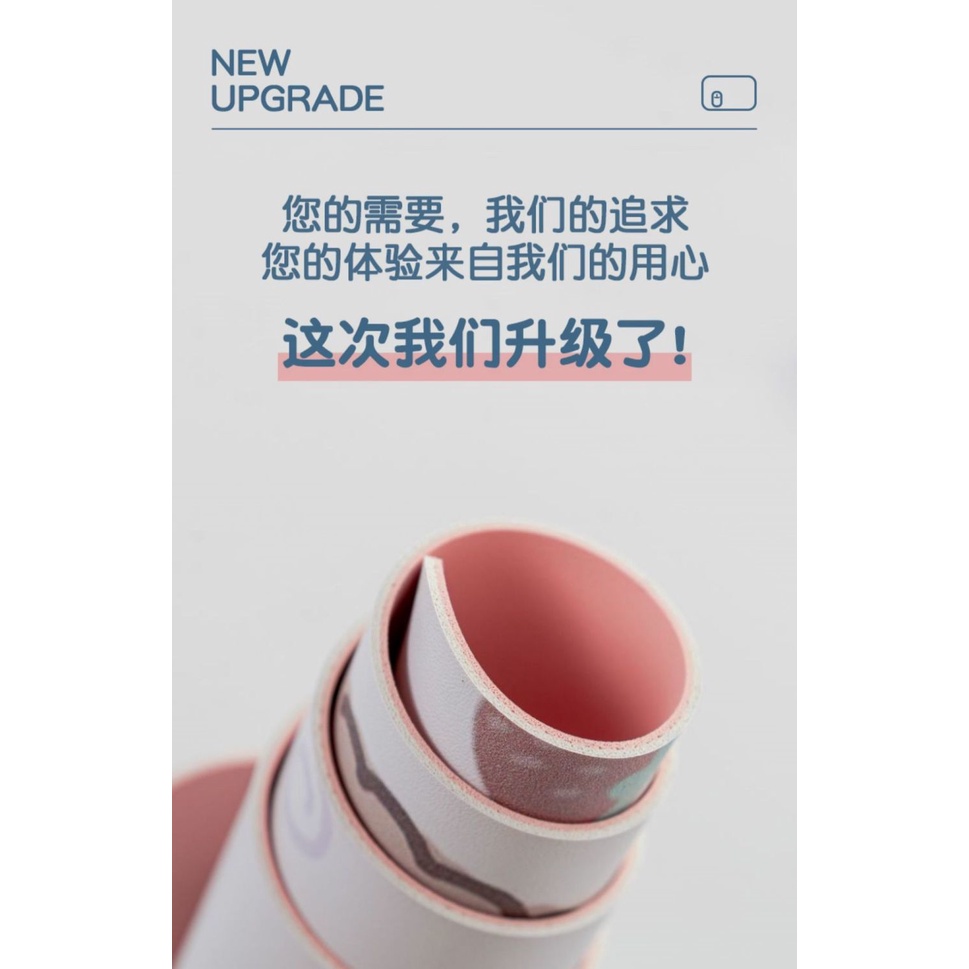 Tấm Lót Chuột Và Bàn Phím Máy Tính Chống Trượt Không Thấm Nước In Hình Mèo Hoạt Hình