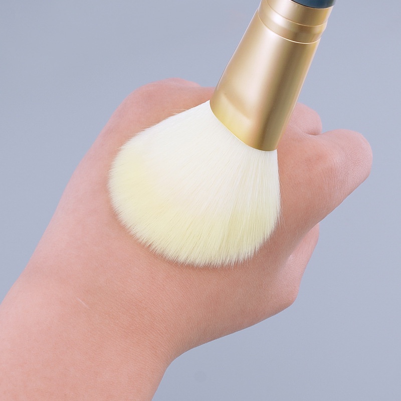 Cọ má hồng lông thưa cọ phấn phủ highlight Stippling 2 tầng lông mềm dễ đánh đa năng