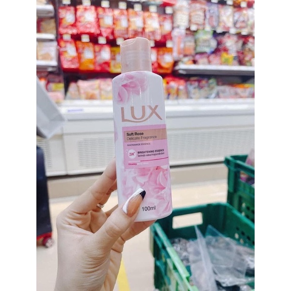 Sữa tắm Lux chai mini 100g