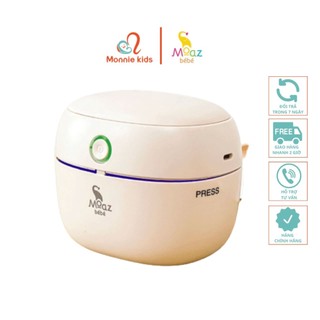 Máy tiệt trùng ti giả núm ti cho bé uvc led moaz bebe mb045