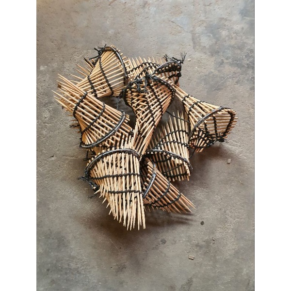 Combo 5 cái Hom chúm tre ống 90, đặt lươn, bẩy lươn hiệu quả