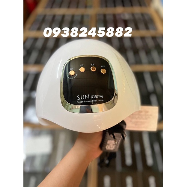 MÁY HƠ GEL SUN X11 - X15 max công suất 280w