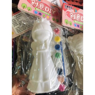 Tô tượng hình cô gái đồ chơi trẻ em tổng kho