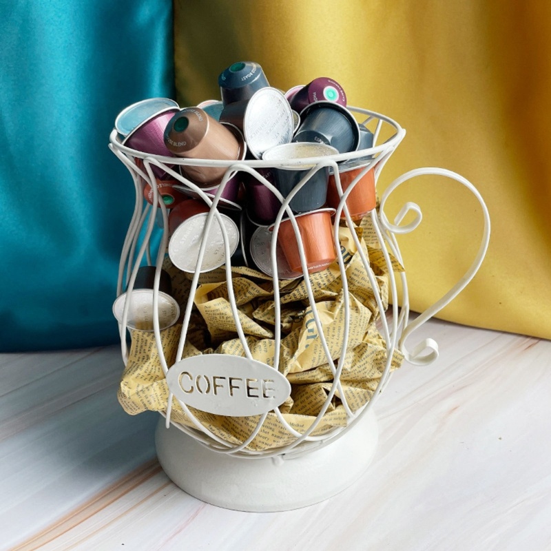 Giá Đỡ Cốc Cà Phê Espresso Pod Sức Chứa Lớn Tiện Dụng