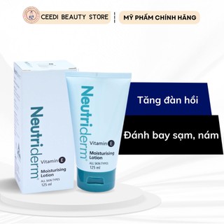 Kem Dưỡng Ẩm Với Vitamin E Neutriderm Moisturising Lotion Úc 125ml