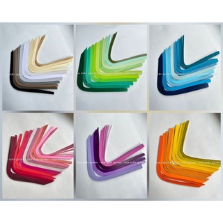 Giấy Quilling 5mm- gói 50 sợi x dài 30cm