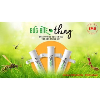 Bug bite thing - thiết bị hút dịch và nọc độc côn trùng không lo muỗi cắn